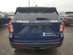 2020 Ford Explorer Police Interceptor Двухцветный vin: 1FM5K8AB5LGA93927