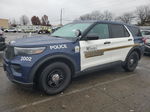 2020 Ford Explorer Police Interceptor Two Tone vin: 1FM5K8AB5LGA93927