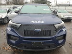 2020 Ford Explorer Police Interceptor Two Tone vin: 1FM5K8AB5LGA93927