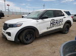 2020 Ford Explorer Police Interceptor White vin: 1FM5K8AB5LGA97282