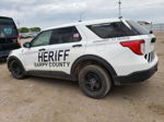 2020 Ford Explorer Police Interceptor White vin: 1FM5K8AB5LGA97282