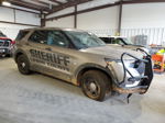 2020 Ford Explorer Police Interceptor Tan vin: 1FM5K8AB5LGD01899