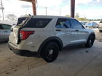 2021 Ford Explorer Police Interceptor White vin: 1FM5K8AB5MGA43563