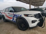 2021 Ford Explorer Police Interceptor White vin: 1FM5K8AB5MGB47101