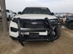 2021 Ford Explorer Police Interceptor White vin: 1FM5K8AB5MGB47101