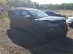 2021 Ford Explorer Police Interceptor Черный vin: 1FM5K8AB5MGC00914