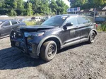 2021 Ford Explorer Police Interceptor Черный vin: 1FM5K8AB5MGC00914