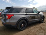 2020 Ford Explorer Police Interceptor Gray vin: 1FM5K8AB6LGA42033