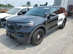 2021 Ford Explorer Police Interceptor Two Tone vin: 1FM5K8AB6MGB53621