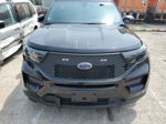 2021 Ford Explorer Police Interceptor Two Tone vin: 1FM5K8AB6MGB53621