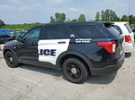 2021 Ford Explorer Police Interceptor Two Tone vin: 1FM5K8AB6MGB53621