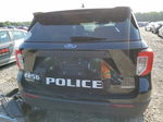 2021 Ford Explorer Police Interceptor Black vin: 1FM5K8AB6MGB89700