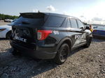 2021 Ford Explorer Police Interceptor Black vin: 1FM5K8AB6MGB89700