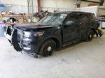 2021 Ford Explorer Police Interceptor Black vin: 1FM5K8AB6MGC44601