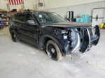 2021 Ford Explorer Police Interceptor Black vin: 1FM5K8AB6MGC44601