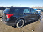 2020 Ford Explorer Police Interceptor Black vin: 1FM5K8AB7LGC13114