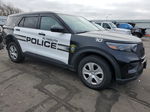 2021 Ford Explorer Police Interceptor Black vin: 1FM5K8AB7MGA43189