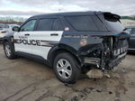 2021 Ford Explorer Police Interceptor Black vin: 1FM5K8AB7MGA43189