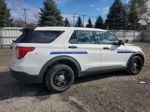 2021 Ford Explorer Police Interceptor White vin: 1FM5K8AB7MGC02146