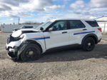 2021 Ford Explorer Police Interceptor White vin: 1FM5K8AB7MGC02146