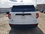 2020 Ford Explorer Police Interceptor White vin: 1FM5K8AB8LGB22577