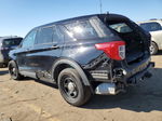 2020 Ford Explorer Police Interceptor Черный vin: 1FM5K8AB8LGD01086