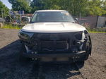 2021 Ford Explorer Police Interceptor White vin: 1FM5K8AB8MGA52810