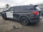 2021 Ford Explorer Police Interceptor Двухцветный vin: 1FM5K8AB8MGA86553