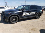 2020 Ford Explorer Police Interceptor Black vin: 1FM5K8AB9LGB22779