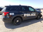 2020 Ford Explorer Police Interceptor Black vin: 1FM5K8AB9LGB22779