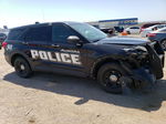 2020 Ford Explorer Police Interceptor Black vin: 1FM5K8AB9LGB22779