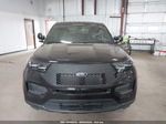 2020 Ford Police Interceptor Utility   Черный vin: 1FM5K8AB9LGD01761