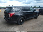 2021 Ford Police Interceptor Utility   Black vin: 1FM5K8ABXMGA64859