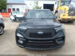 2021 Ford Police Interceptor Utility   Black vin: 1FM5K8ABXMGA64859