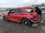 2020 Ford Explorer Police Interceptor Red vin: 1FM5K8AC2LGC15541