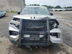 2021 Ford Explorer Police Interceptor Silver vin: 1FM5K8AC4MNA11885