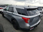 2021 Ford Explorer Police Interceptor Silver vin: 1FM5K8AC4MNA11885