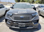 2021 Ford Explorer Police Interceptor Черный vin: 1FM5K8AC6MNA14447