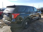 2021 Ford Explorer Police Interceptor Black vin: 1FM5K8AC6MNA15758