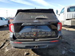 2021 Ford Explorer Police Interceptor Black vin: 1FM5K8AC6MNA15758