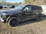 2021 Ford Explorer Police Interceptor Black vin: 1FM5K8ACXMGB98635