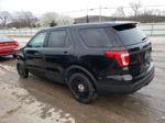 2017 Ford Explorer Police Interceptor Черный vin: 1FM5K8AR0HGD66874