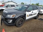 2017 Ford Explorer Police Interceptor Two Tone vin: 1FM5K8AR1HGD57570