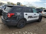 2017 Ford Explorer Police Interceptor Двухцветный vin: 1FM5K8AR1HGD57570