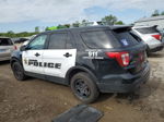 2017 Ford Explorer Police Interceptor Двухцветный vin: 1FM5K8AR1HGD57570