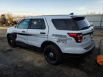 2018 Ford Explorer Police Interceptor Белый vin: 1FM5K8AR1JGC42831