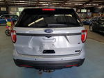 2017 Ford Explorer Police Interceptor Silver vin: 1FM5K8AR2HGA44348