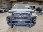 2017 Ford Explorer Police Interceptor Черный vin: 1FM5K8AR2HGB22904