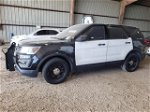 2017 Ford Explorer Police Interceptor Черный vin: 1FM5K8AR2HGB22904