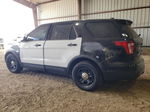 2017 Ford Explorer Police Interceptor Black vin: 1FM5K8AR2HGB22904